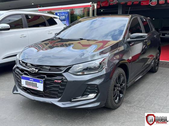 CHEVROLET ONIX 1.0 TURBO FLEX RS AUTOMÁTICO